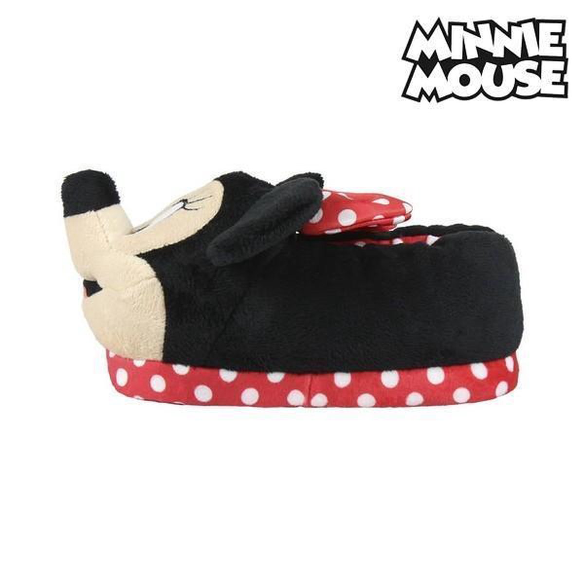 3D House Slippers Minnie Mouse 73358