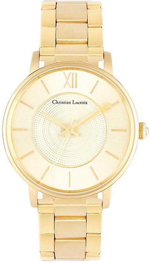 Christian lacroix CLFS1928 Vrouwen Quartz horloge | bol.com