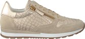 Omoda Casey Lage sneakers - Leren Sneaker - Dames - Beige - Maat 40