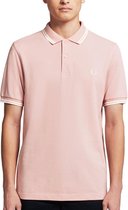 Fred Perry - Twin Tipped Shirt - Polo Piqué  - S - Roze