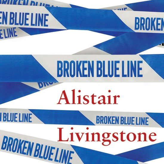 Broken Blue Line - cover