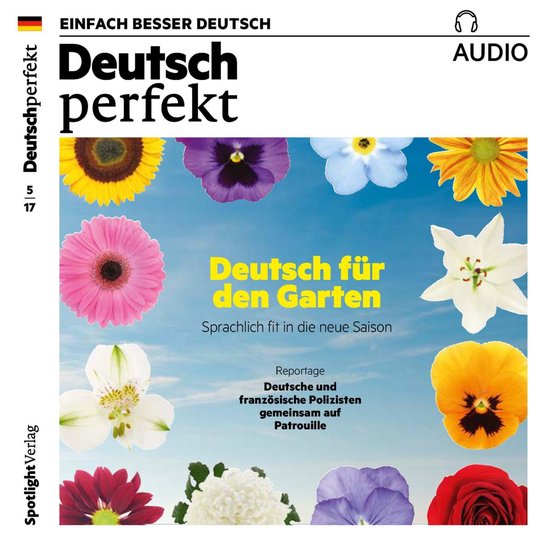 Deutsch lernen Audio - Deutsch für den Garten - cover