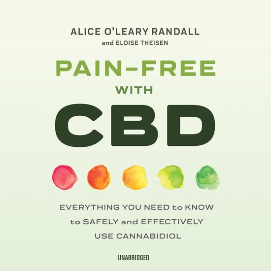 Pain-Free with CBD - cover