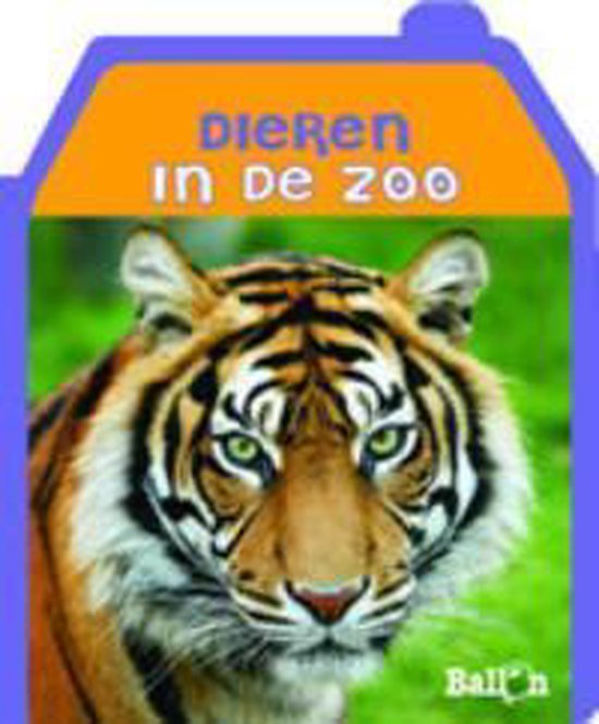 Cover van het boek 'Dieren in de zoo'