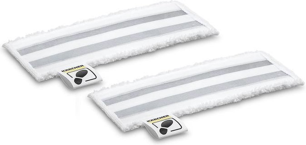 Kärcher EasyFix schurende microvezel vloerdoekenset 2.863-309.0, 2 stuks