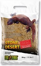 EX stone desert substraat sonoran ocher 10kg oker