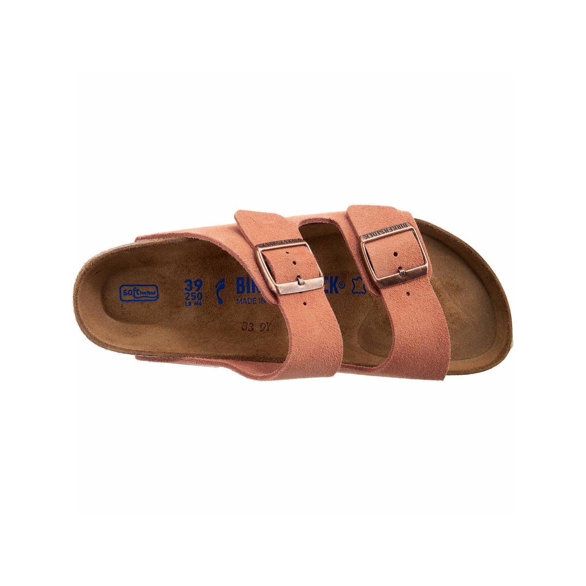red birkenstocks