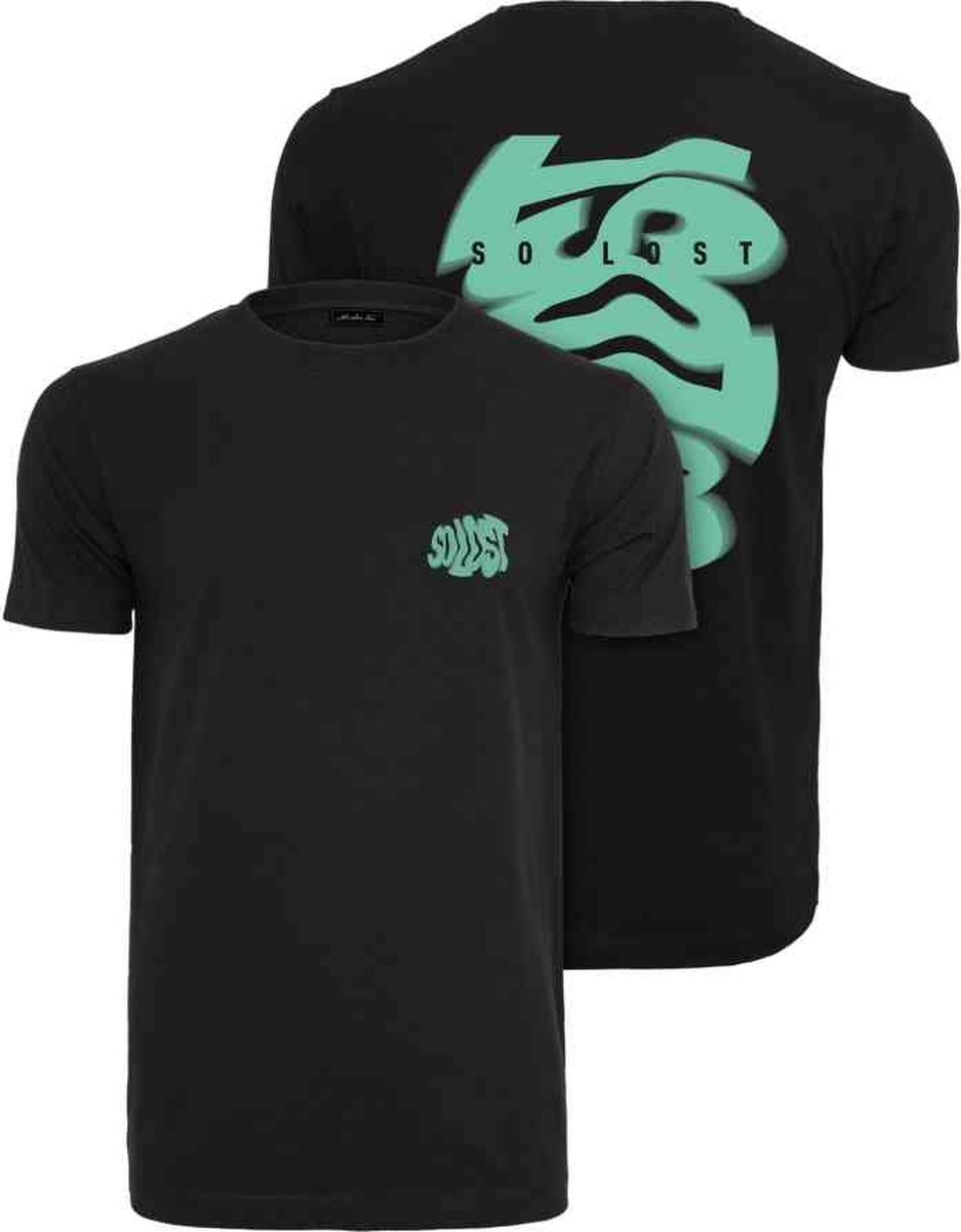 Mister Tee So Lost Heren Tshirt XXL Zwart