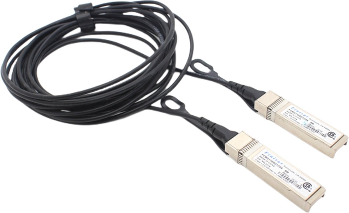 Finisar 5M SFP+ 10G compatibele TAA AOC-SFP-10G actieve 850nm optische kabel