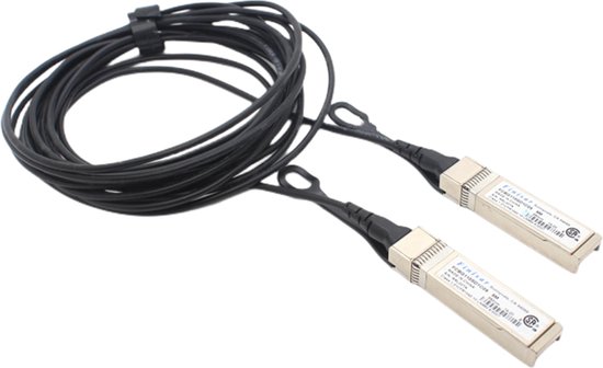 Câble Optique Actif 850nm Finisar 5M SFP+ 10G Compatible TAA AOC-SFP-10G