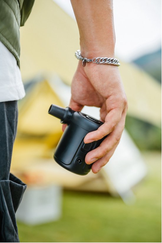 Flextail Gear EVO Pump 2 - Elektrische luchtpomp - Zwembad - Kamperen - Matras - Multifunctionele luchtpomp - luchtbed van Merkloos — afbeelding 2