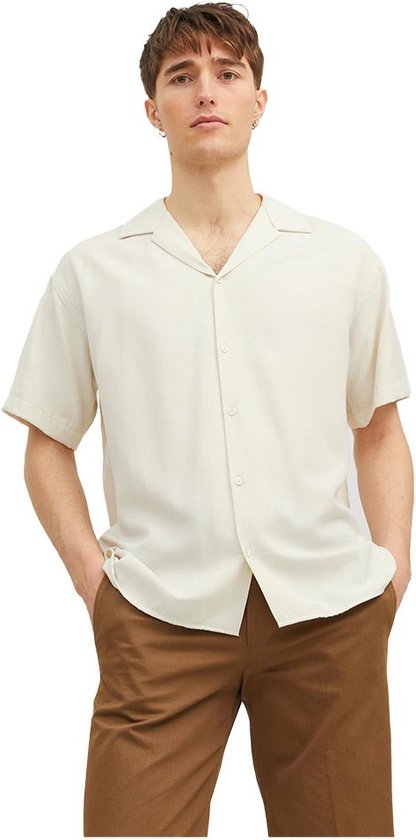 Jack & Jones Blujude Camp Collar Shirt Met Korte Mouwen XL Man