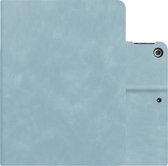 Hoesje Geschikt voor iPad 10.2 2019 Hoesje Hardcover Hoes Book Case Met Uitsparing Geschikt voor Apple Pencil - Lichtblauw