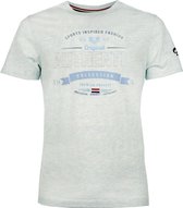 Heren T-shirt Domburg  -  Lichtblauw