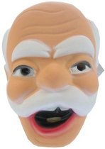 Masker Abraham plastic met snor