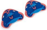 Speedo - Handpaddles - Finger Paddle - Blauw/Oranje - Default Title