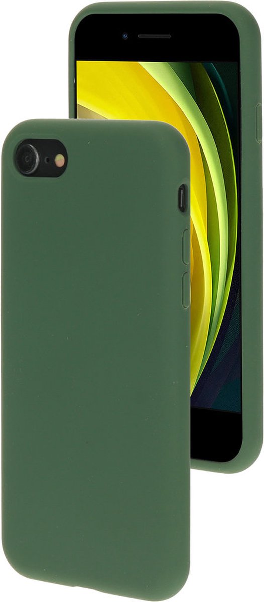 Mobiparts hoesje geschikt voor de Apple iPhone 7/8/SE(2020/2022) - Siliconen - Groen
