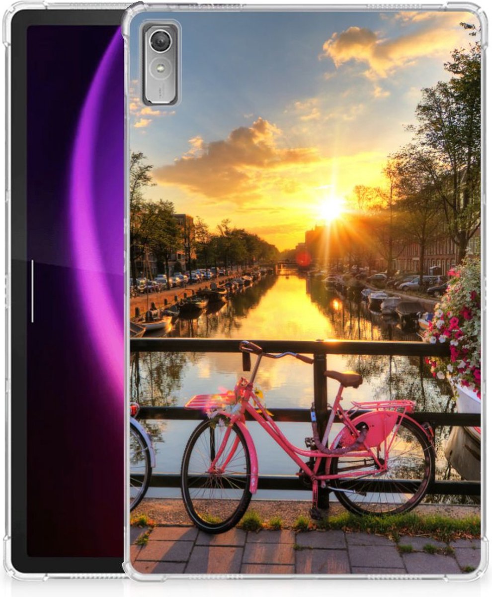 Lenovo Tab P11 Gen 2 Hip Hoesje Amsterdamse Grachten
