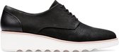 Clarks Dames Sharon Crystal - D030406 - zwart - maat 5,5