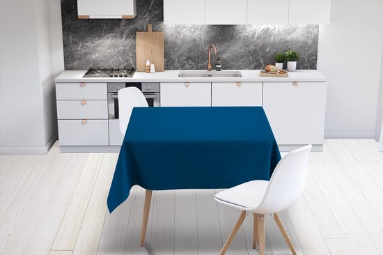 Nappe - Nappe - 150x150 cm - Indigo - Palette - Couleurs - Intérieur et Extérieur