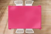 Tafelkleed - Tafellaken - 220x150 cm - Karmijn - Kleuren - Palet - Roze - Binnen en Buiten