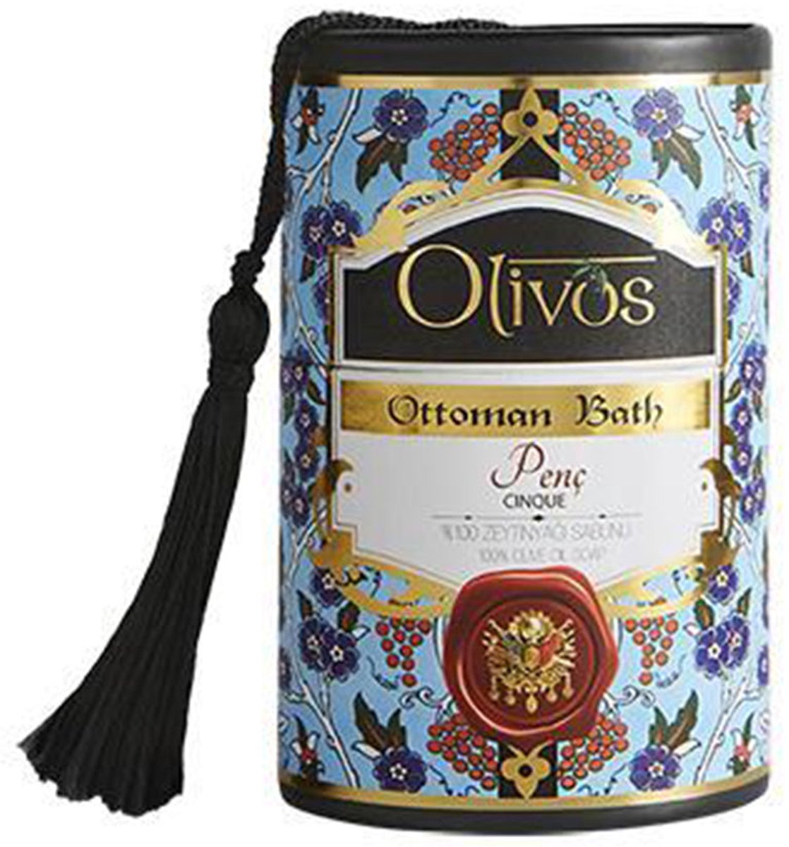 Goedkoopste Olivos | Ottoman Bath Zeep Cinque | Inhoud 2x100gr | Badzeep | Soap | Olijfoliezeep | Handzeep | Handgemaakt | Hammam | Zuiver | Superfood voor je huid | Puur | Antioxidant | Hydrateren | Etherische | Biologisch | Natuurlijk |