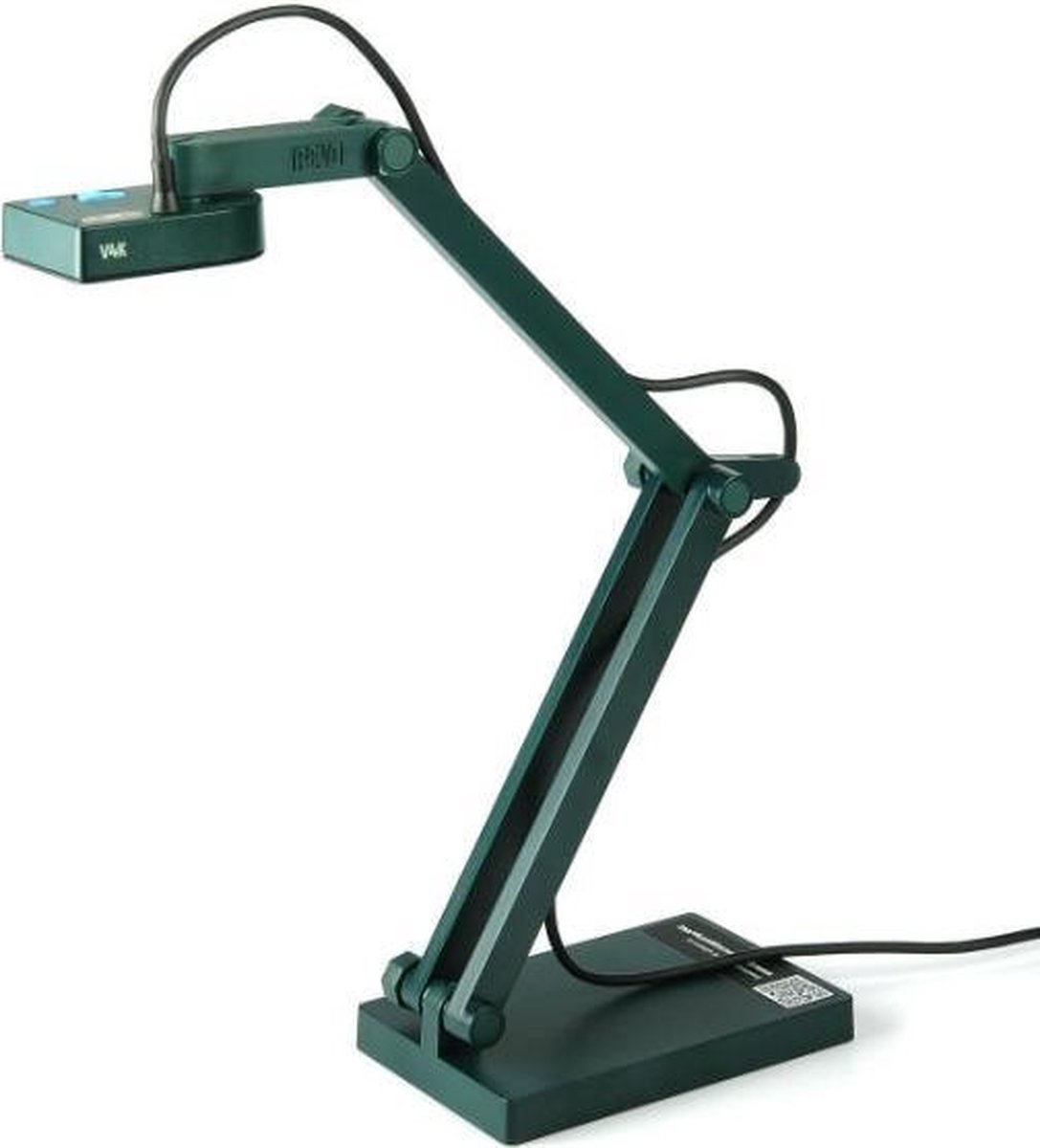YUNZHIDUAN Document Camera Scanner, 12MP High Definition Camera met LED YUNZHIDUAN Document Camera Scanner, 12MP High Definition Camera met LED