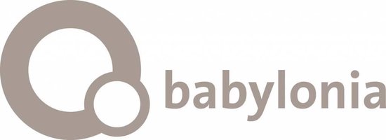 Babylonia draagdoek - Tricot-Slen Bamboo - warm sand - One size - Effen, Bruin, Wit/Ecru van Babylonia — afbeelding 4