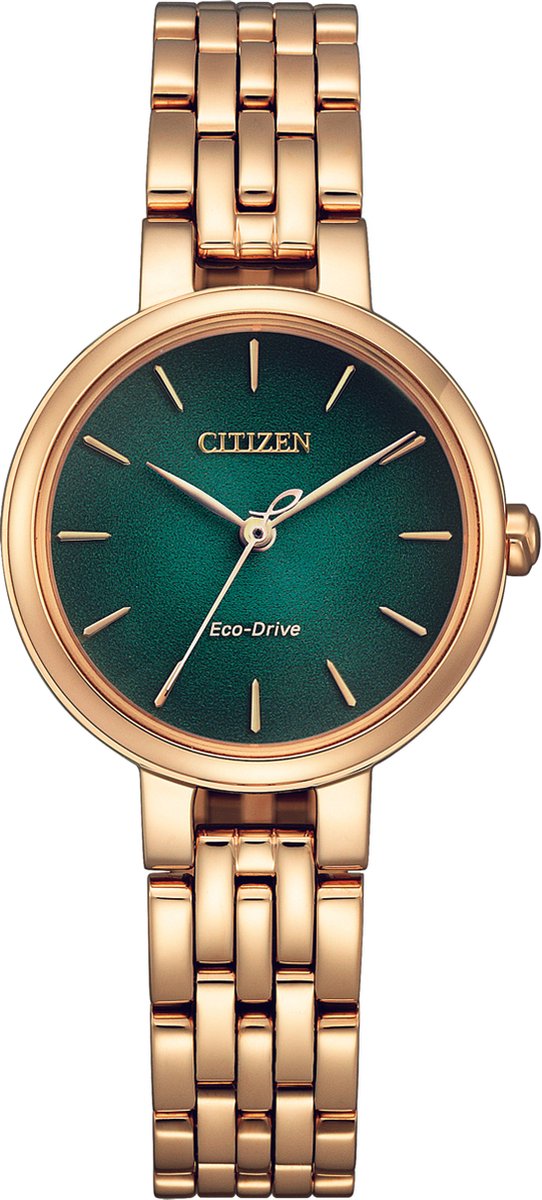 Citizen EM0993-82Z Horloge - Staal - Rosékleurig - Ø 27 mm