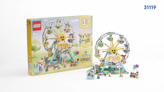 LEGO Creator 3-en-1 La grande roue - 31119