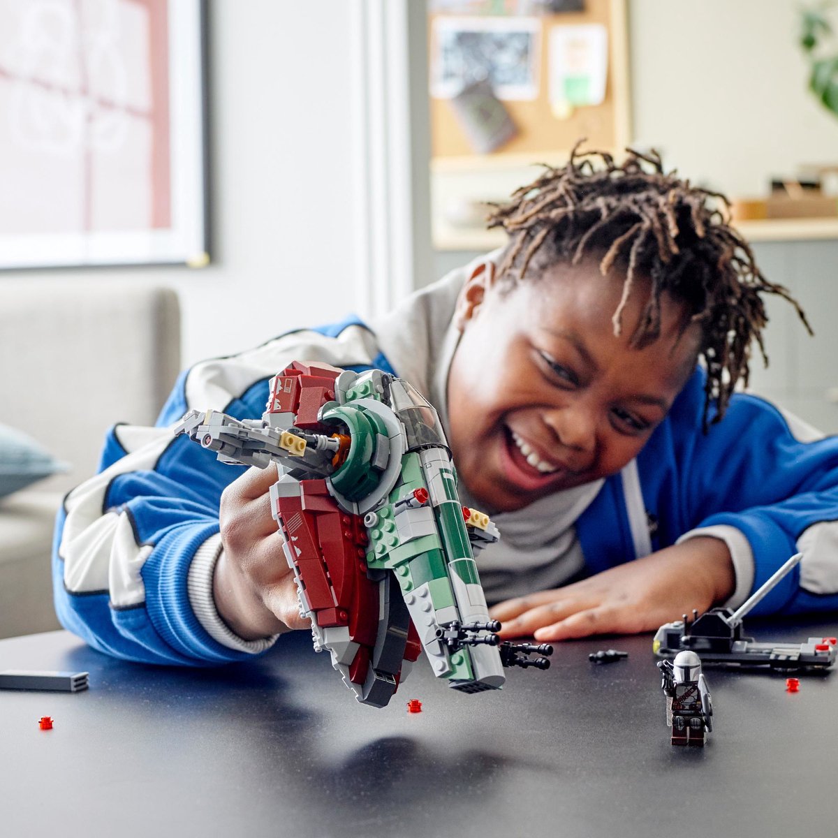 LEGO Star Wars™ Boba Fett's sterrenschip™ 75312 — afbeelding 3
