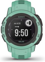 Garmin Instinct 2S Solar- Sporthorloge met GPS - Smartwatch voor heren - Zon Oplaadbaar - 40mm - Neo Trophic
