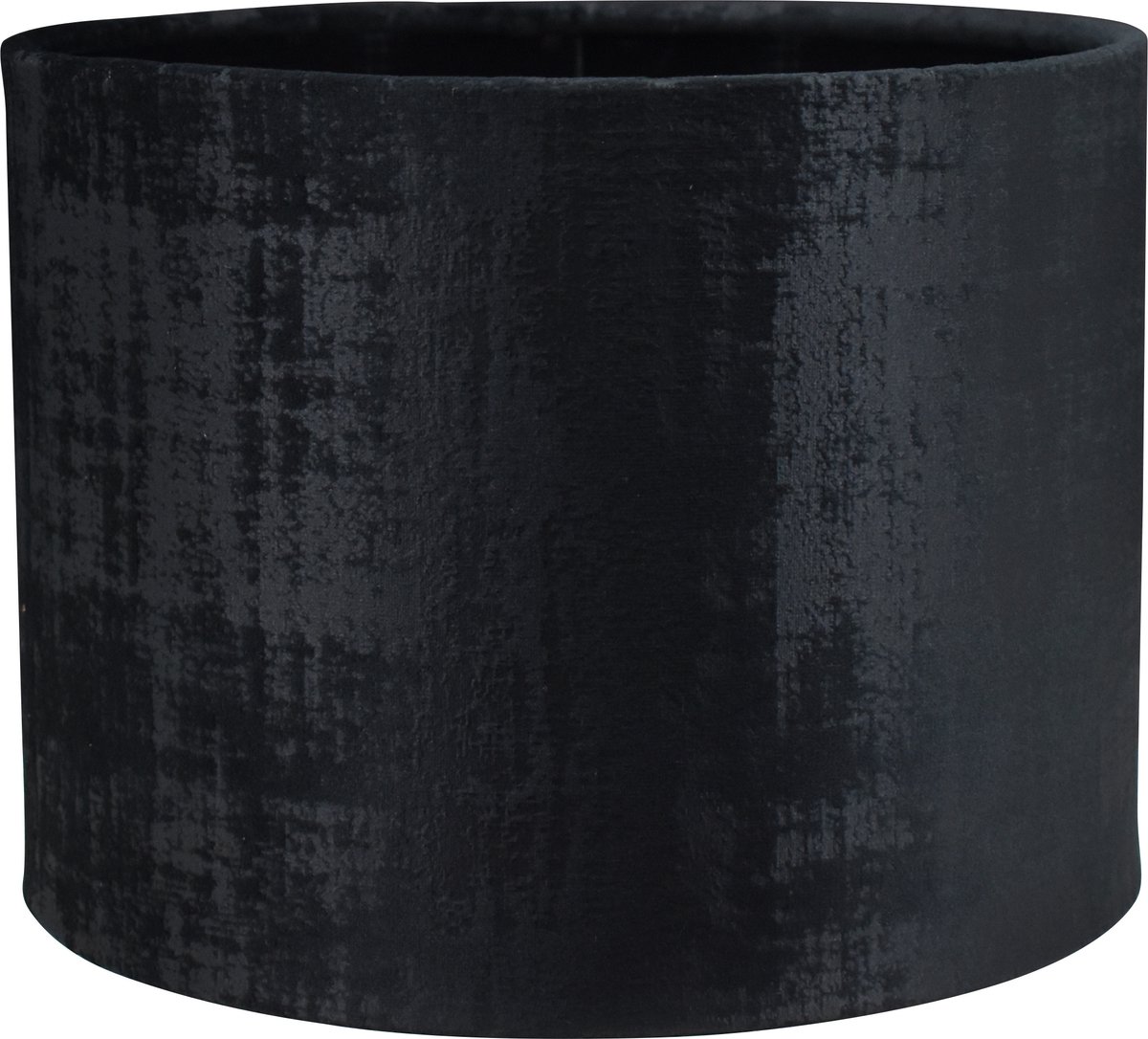 Lampenkap Cilinder - 20x20x15cm - Ontario zwart