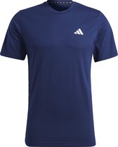 adidas Performance Train Essentials Feelready Training T-shirt - Heren - Blauw- 2XL