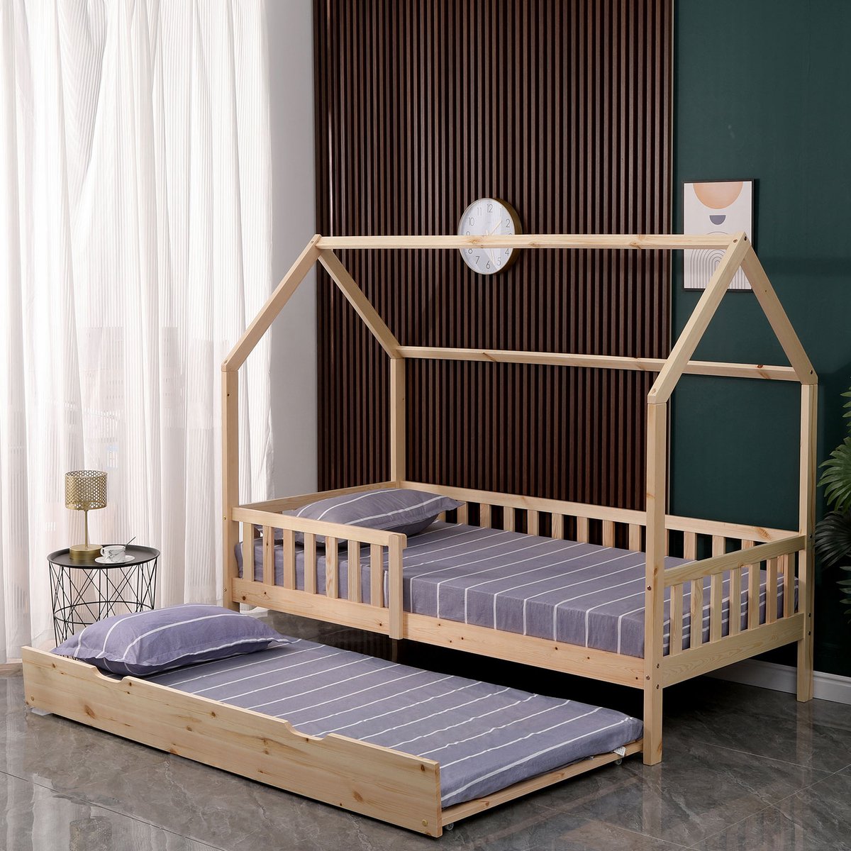 Houten ladebed