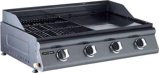 Cook'in Garden - Barbecue gaz mixte LAS PALMAS | bol.com