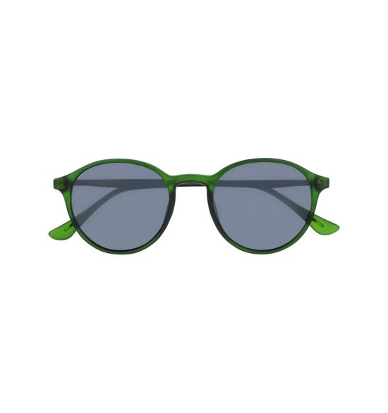 SILAC 8913 SOL FOREST - Ronde groene zonnebrillen - Zwart getint glazen - UV 400 CAT 3 POLARIZED