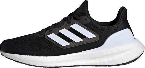 adidas Performance Pureboost 23 Schoenen - Unisex - Zwart- 42 2/3