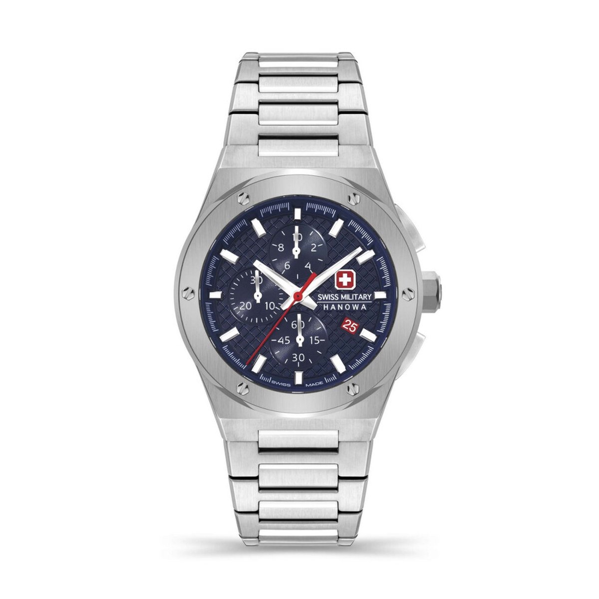 Swiss Military Hanowa - SMWGI2101702 - Polshorloge - Heren - Kwarts - Sidewinder Chrono
