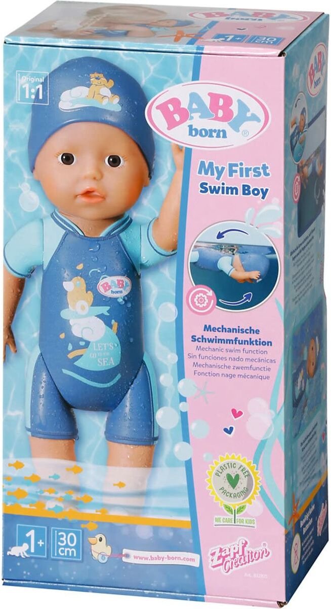 BABY born My First Swim Jongen - Babypop 30 cm — afbeelding 8