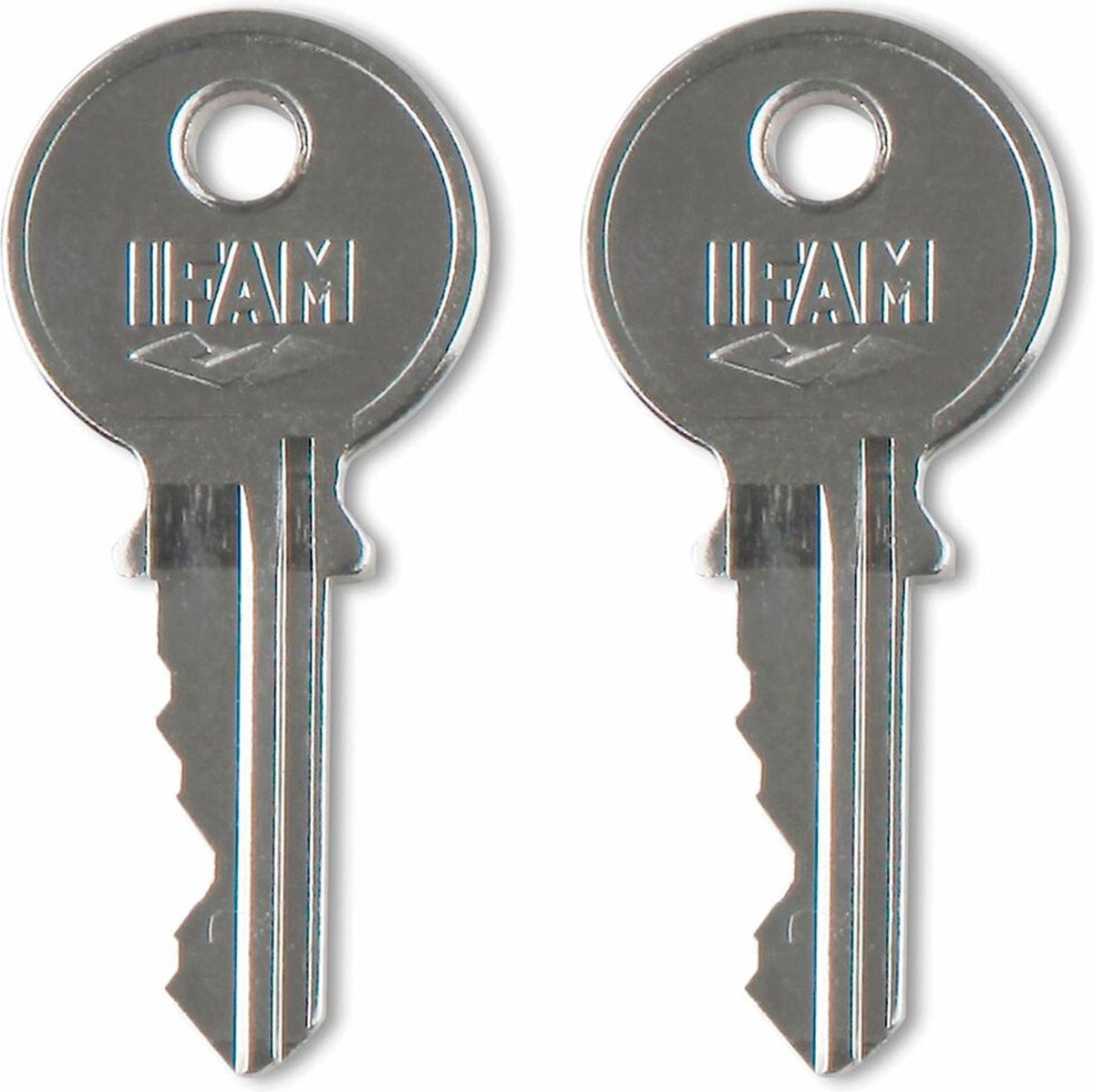 Sleutelslot IFAM K50AL Blik Lengte (5 cm)