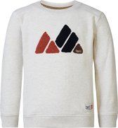 Noppies Boys sweater Weston long sleeve Jongens Trui - Oatmeal - Maat 92