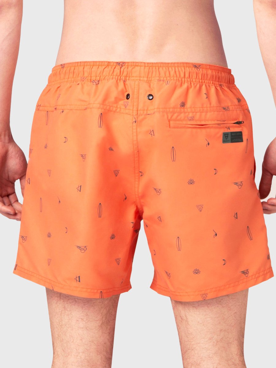 Brunotti CrunECO - Mini - N Heren Zwemhort - Roze — afbeelding 8
