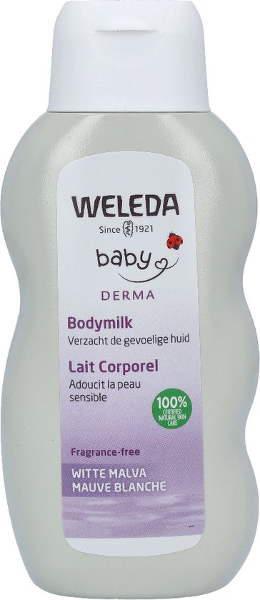 Weleda Baby Sensitive Witte Malva Bodymilk - Weleda