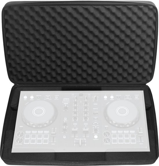 UDG Creator Pioneer DDJ-FLX4 Hardcase, Black (U8320BL) - DJ-controller case