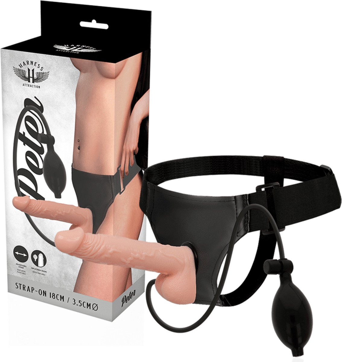 Strap-on Gonfiabile Peter Harness Attraction acquista a € 45,90