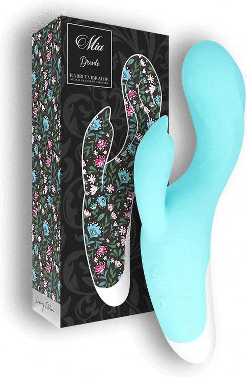 MIA | Mia Dresde Vibrator Turquoise