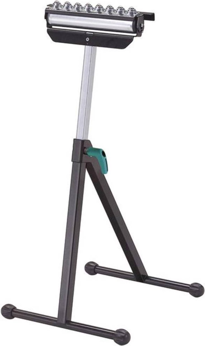 Bol.com wolfcraft - Opvouwbare Zaagbok - Schraag - Onderstel afkortzaag - 50 kg 63-100 cm - Universele Rolbok - 6102300 - 10 JAA... aanbieding
