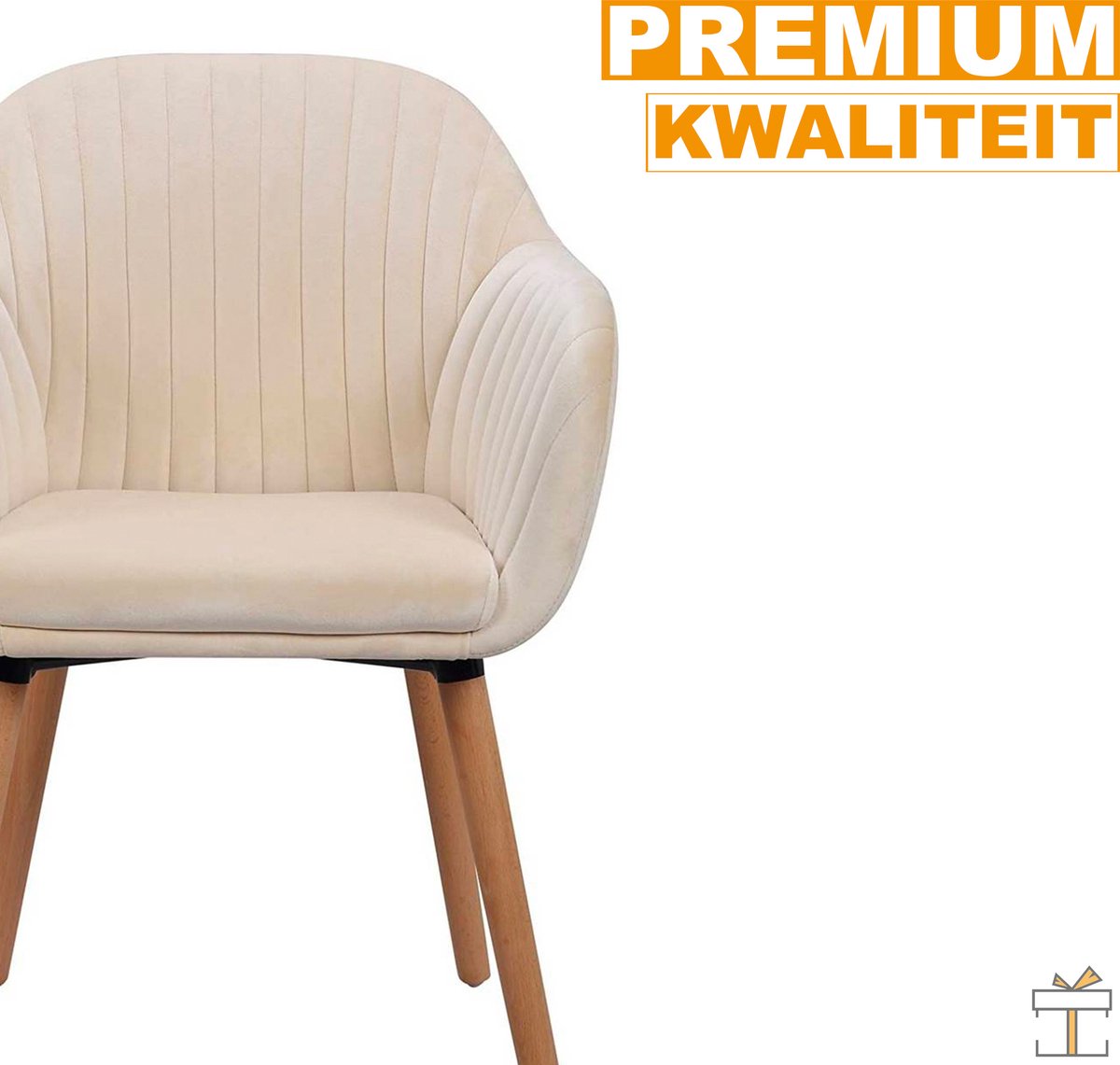 Eetkamerstoelen, set van 4, bruin, fluweel, metalen poten, woonkamerstoel, fluwelen stoel, roestvrijstalen keukenstoel, zwarte metalen poten, polyester stoel
