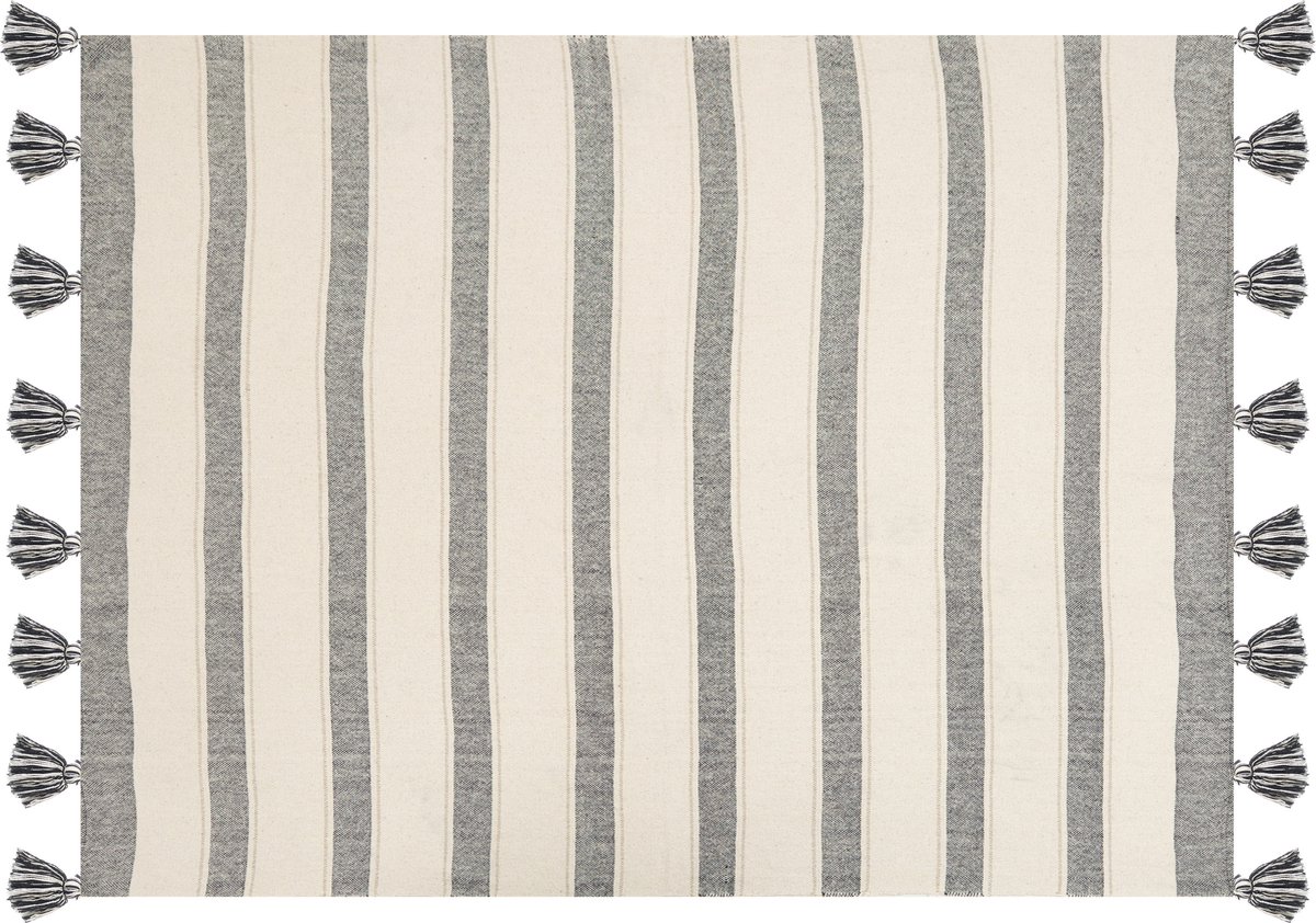 CAYIR - Plaid - Beige - Katoen